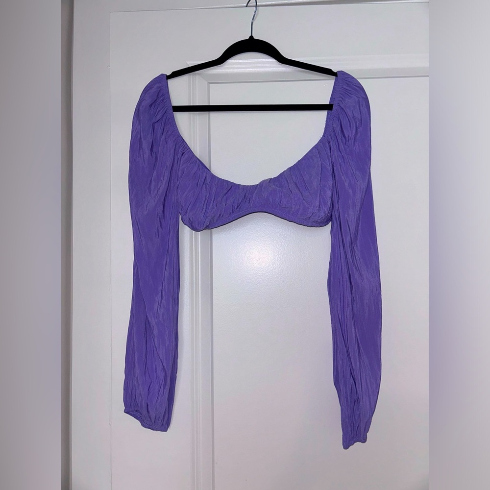 Miss Lola Long Sleeve Bralette